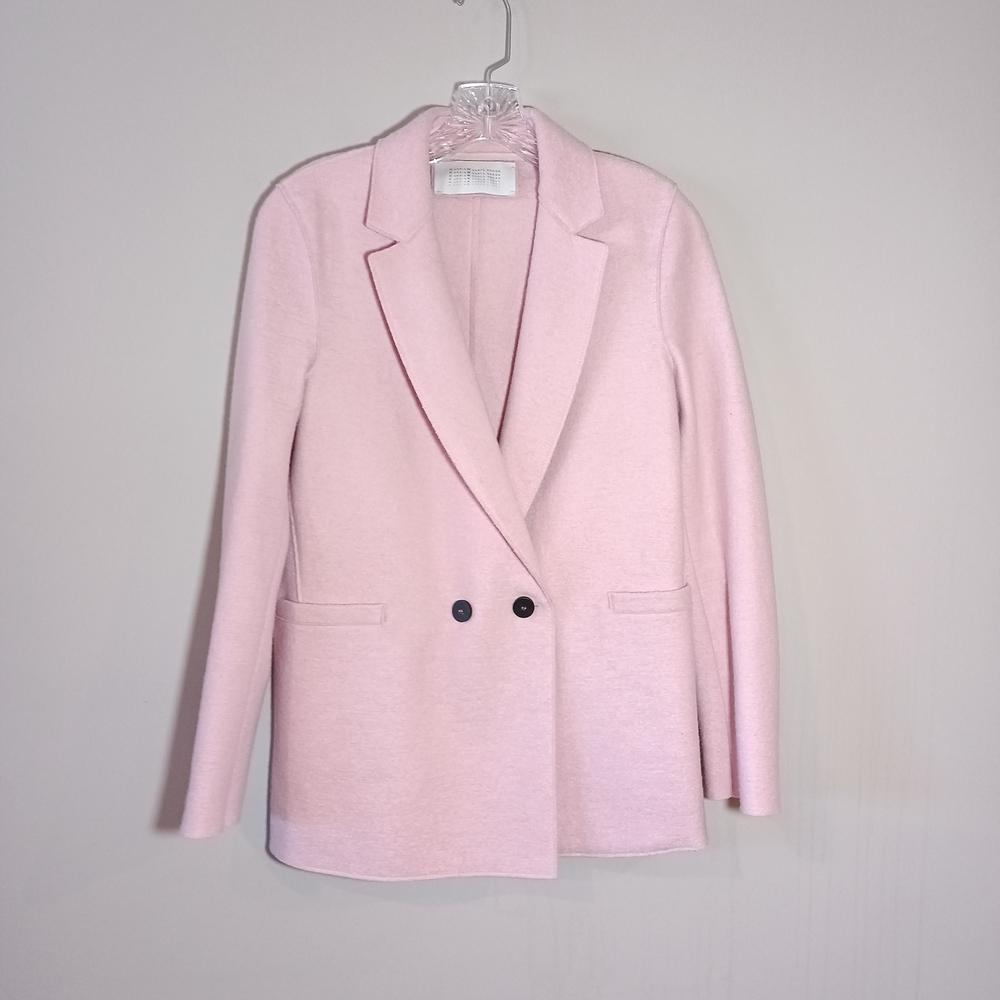 Harris Wharf London Wool peacoat Pink Size 38 IT US 4
